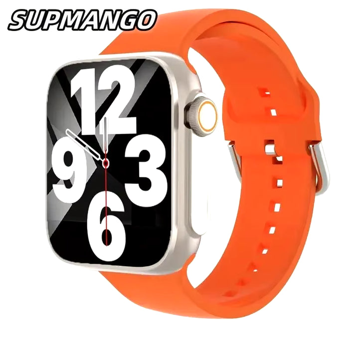 T88K Smart Sports Watch with 1.68" LCD Display - Waterproof Fashion Watch for Men and Women
