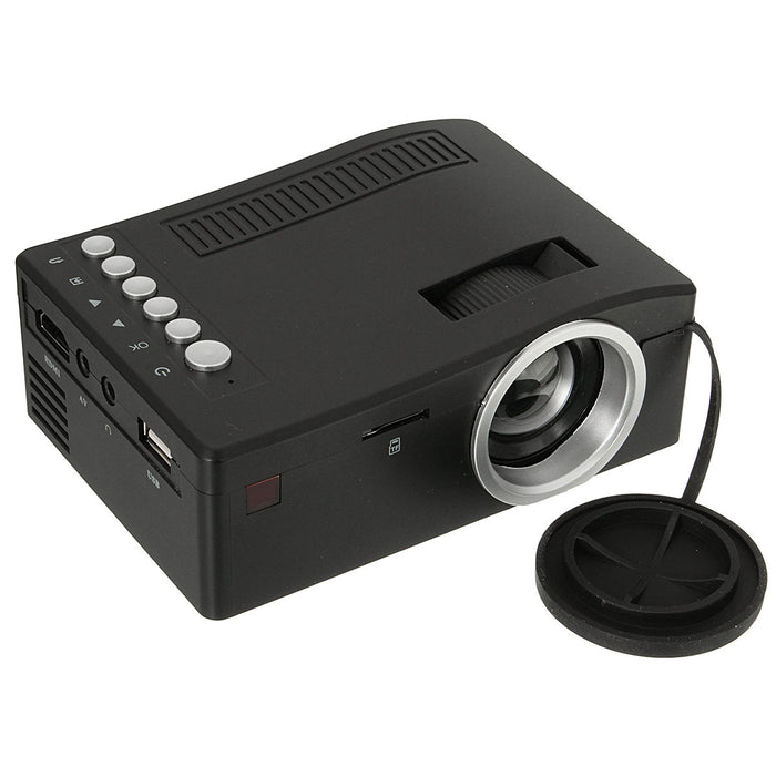 Mini HD LED Projector – Portable Cinema Anywhere