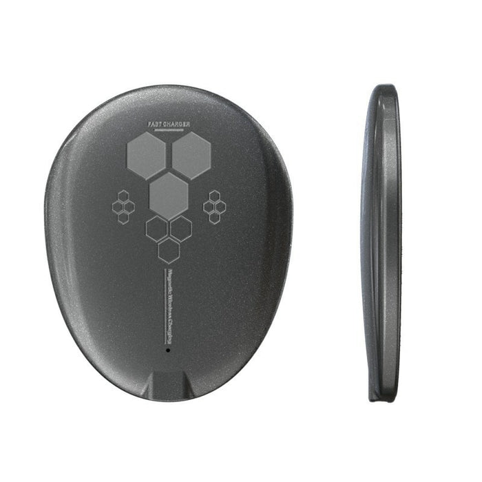 Model C01 Magnetic Wireless Charger – 15W Fast Charging Pad with Type-C Interface