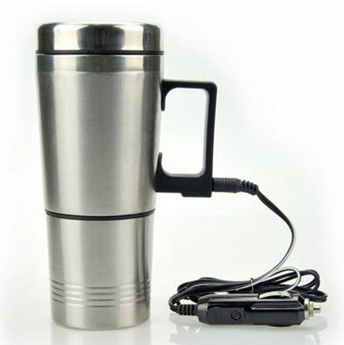 Portable Electric Car Water & Coffee Warmer Mug