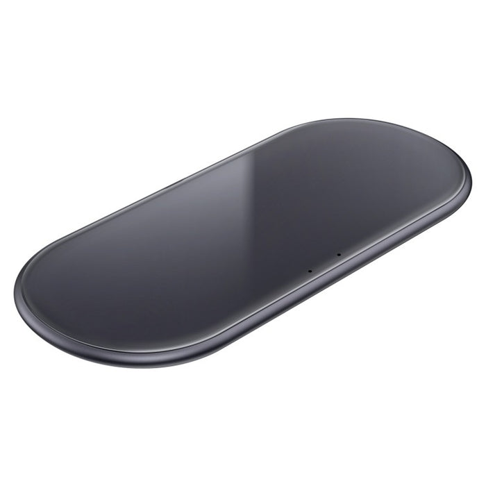 Premium 15W Metal Wireless Charger – Fast Charging Pad with Tempered Glass & Aluminum Alloy Design
