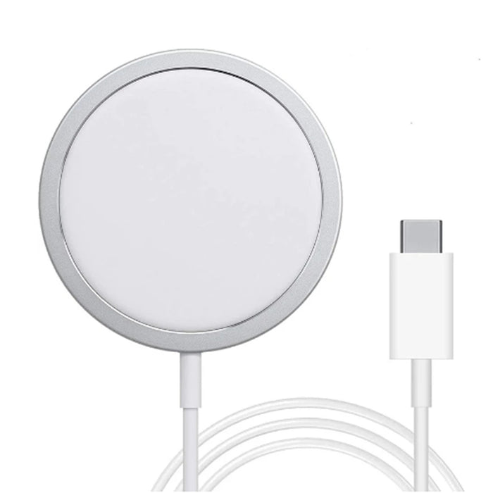 Magnetic Wireless Charger Stand – Adjustable, Telescopic & Fast Charging Dock