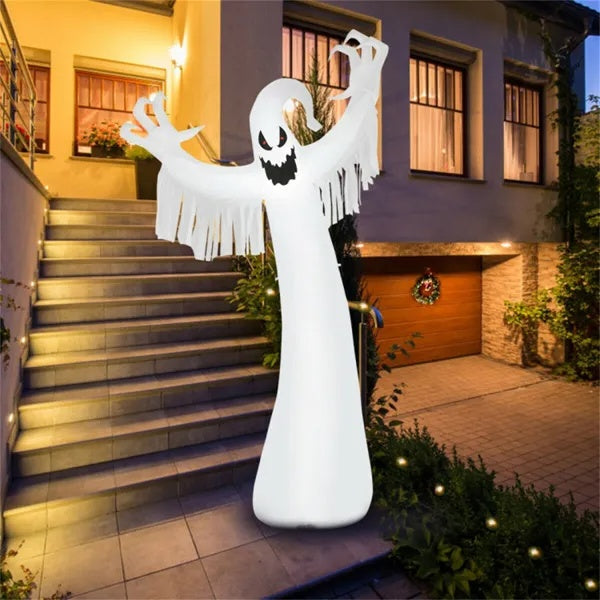 12ft Spooky Ghost Halloween Inflatable