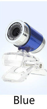 "480P HD Webcam – Clear Video Calls & Streaming with High-Quality Lens"
