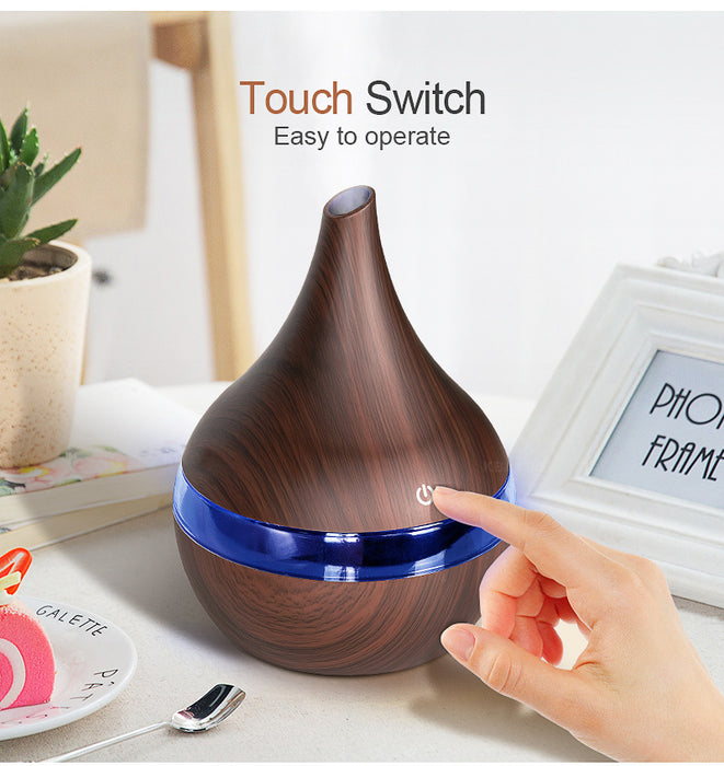 Relax & Refresh with the LED Essential Oil Diffuser – Aromatherapy & Ambiance in One