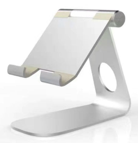 Adjustable Tablet & Phone Stand – Compatible with iPad, Mini Tablets & Smartphones – Desk Mount Holder