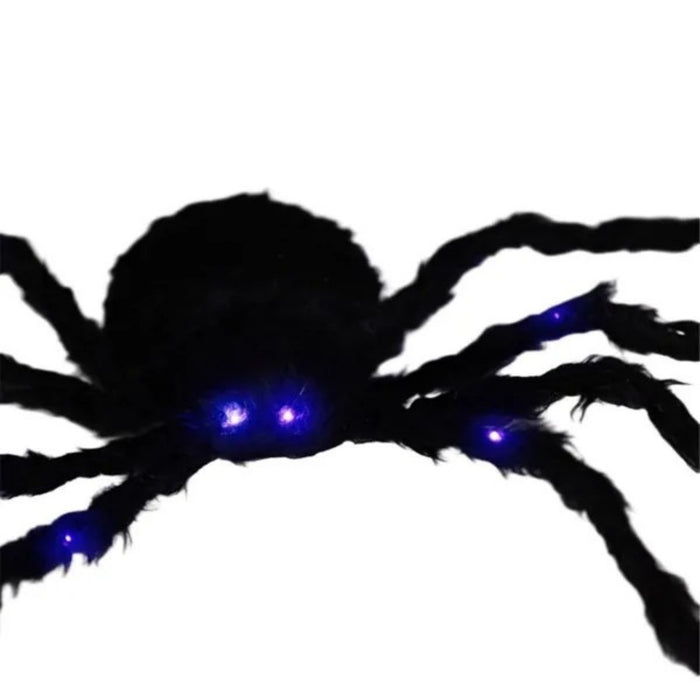 Fury Spider with Purple Light-Up Eyes