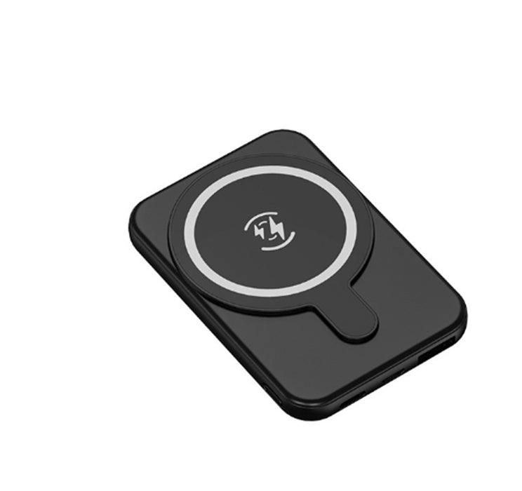 Pocket-Size Magnetic Wireless Power Bank – 10000mAh Fast Charge for Phones