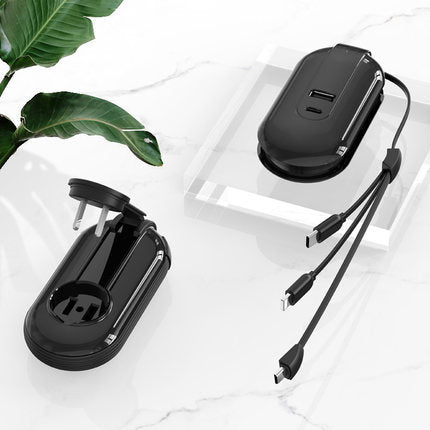 Charging Walker II – 3-in-1 Multifunctional Mobile Charger with Fast Output & Smart Protection