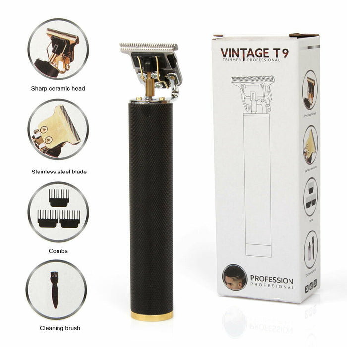 Rechargeable USB Electric Hair Clippers & Beard Trimmer – Professional Men's Grooming Tool