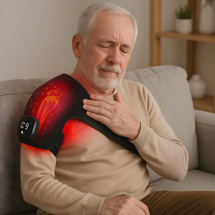 Zirozi InfraRay Red Light Therapy Shoulder Pad
