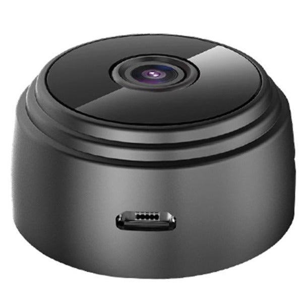 Smart Home Security Monitor | Sensor + Night Vision