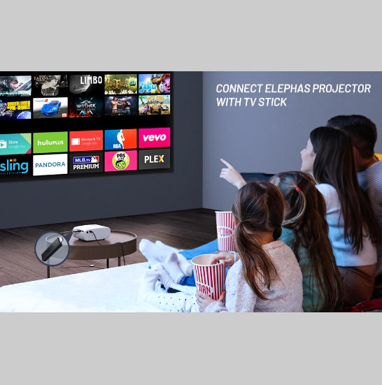 Portable Mini HD Projector – Compact, High-Definition Movie Experience