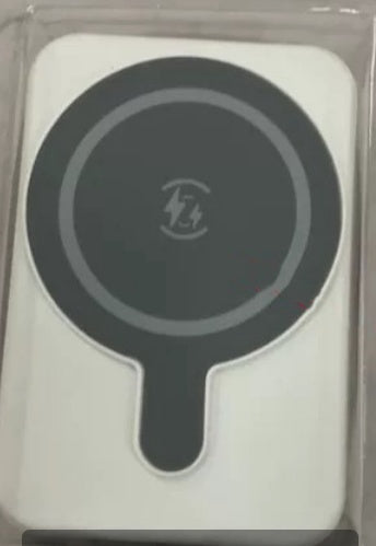 Pocket-Size Magnetic Wireless Power Bank – 10000mAh Fast Charge for Phones