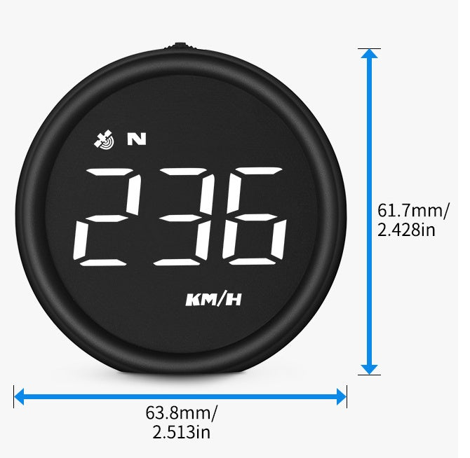 Car HUD HD Head-Up Display – Drive Smarter with Clear, Real-Time Information