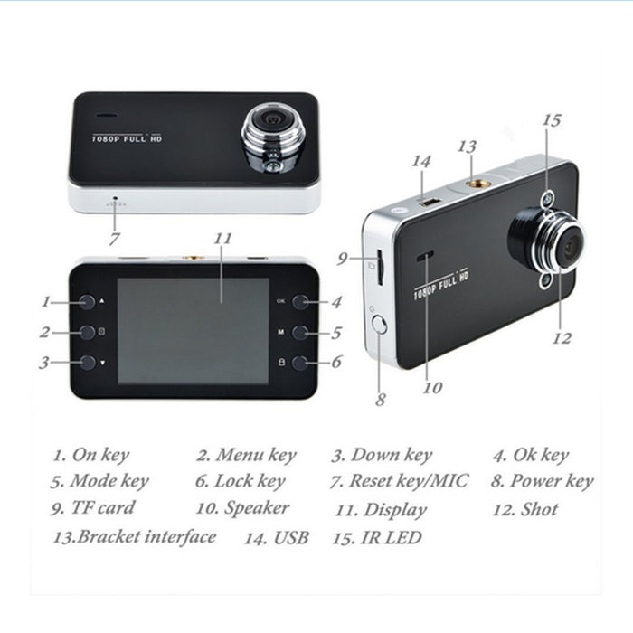 Stealth Vision™ Hidden Dash Cam – Discreet, Powerful, Reliable