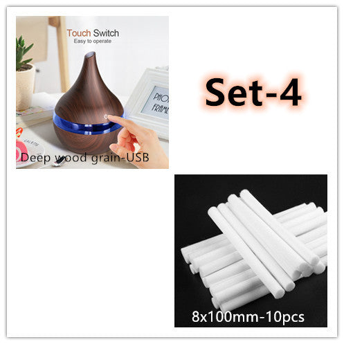 Relax & Refresh with the LED Essential Oil Diffuser – Aromatherapy & Ambiance in One