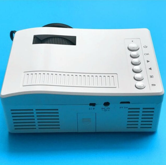 Mini HD LED Projector – Portable Cinema Anywhere