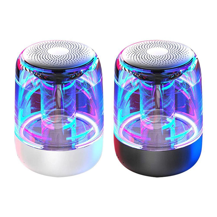 Portable Bluetooth Speaker with LED Lights & Powerful Bass – Wireless Sound on the Go
