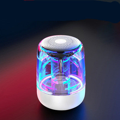 Portable Bluetooth Speaker with LED Lights & Powerful Bass – Wireless Sound on the Go