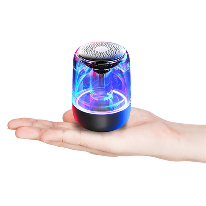 Portable Bluetooth Speaker with LED Lights & Powerful Bass – Wireless Sound on the Go