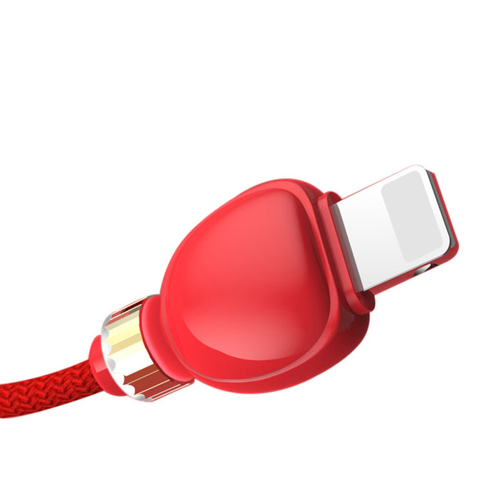 Lantern 3-in-1 Fast Charging Cable – Apple, Android & Type-C | 1.2m Durable Braided Multi-Charger