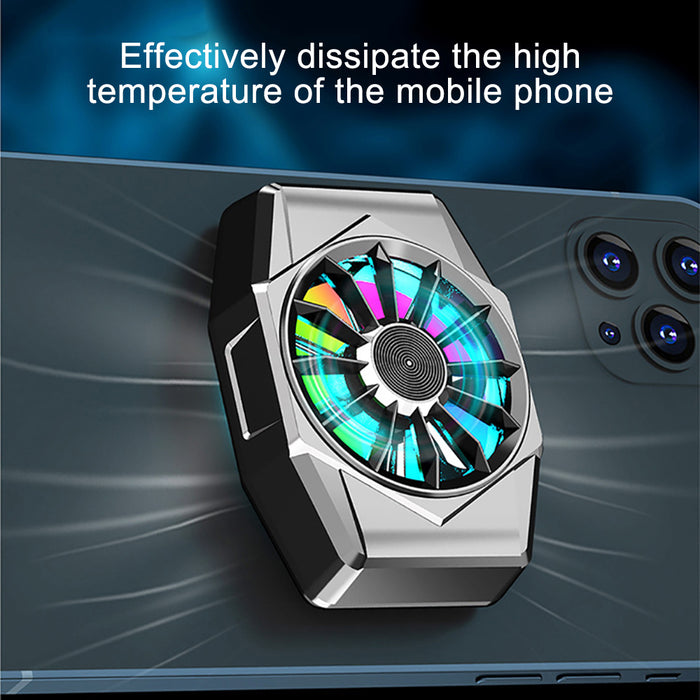 Magnetic Game Cooler Fan – Powerful Phone Radiator for Lag-Free Gaming