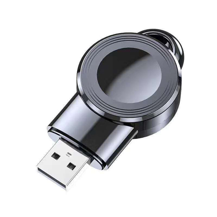 Mini Magnetic Charger for Apple Watch – USB-Powered, Fast & Cable-Free