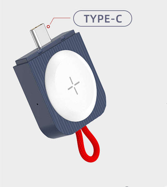 Mini Magnetic Charger for Apple Watch – USB-Powered, Fast & Cable-Free