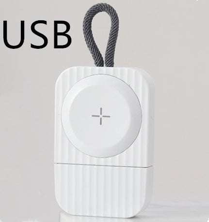 Mini Magnetic Charger for Apple Watch – USB-Powered, Fast & Cable-Free