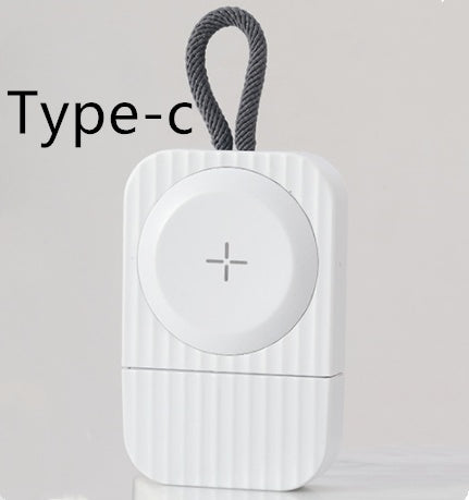 Mini Magnetic Charger for Apple Watch – USB-Powered, Fast & Cable-Free