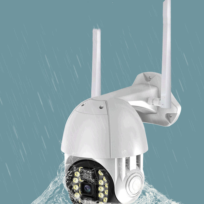 360° GuardPro WiFi Security Camera – HD Outdoor Surveillance