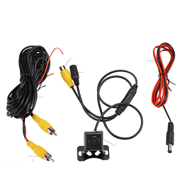 HD Rear View Backup Camera for Cars – Night Vision & Waterproof