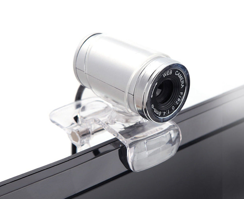"480P HD Webcam – Clear Video Calls & Streaming with High-Quality Lens"