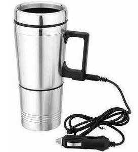 Portable Electric Car Water & Coffee Warmer Mug