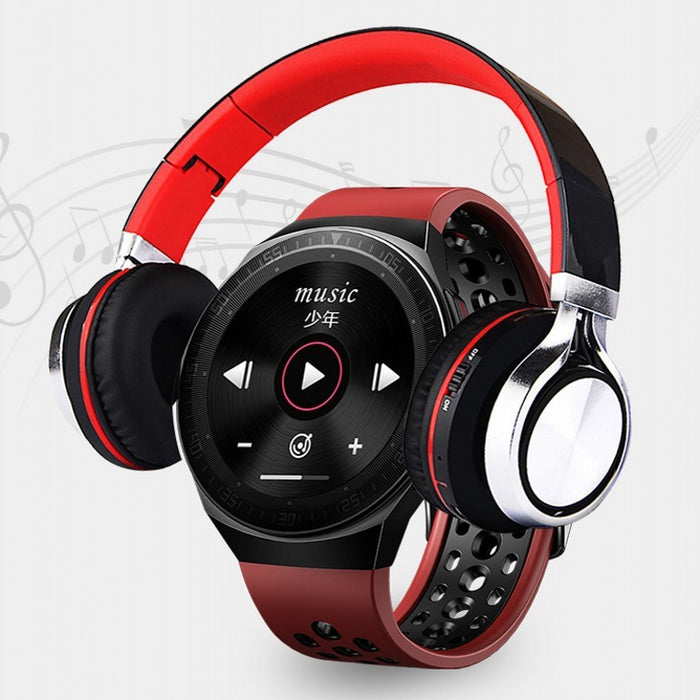 MT3 Full Touch Bluetooth Smartwatch – Music, Fitness & More for Apple & Android