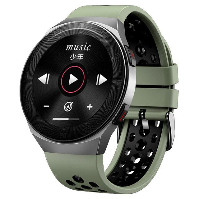 MT3 Full Touch Bluetooth Smartwatch – Music, Fitness & More for Apple & Android