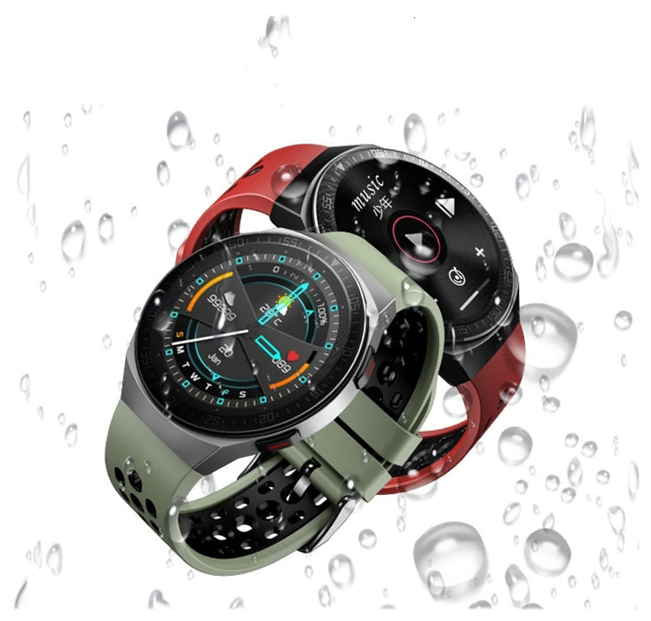 MT3 Full Touch Bluetooth Smartwatch – Music, Fitness & More for Apple & Android