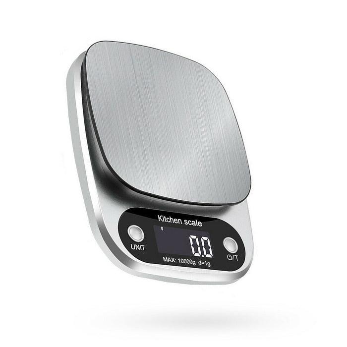 Precision Digital Kitchen Scale – Multifunction 22lbs/1g Stainless Steel Food & Diet Weighing Scale
