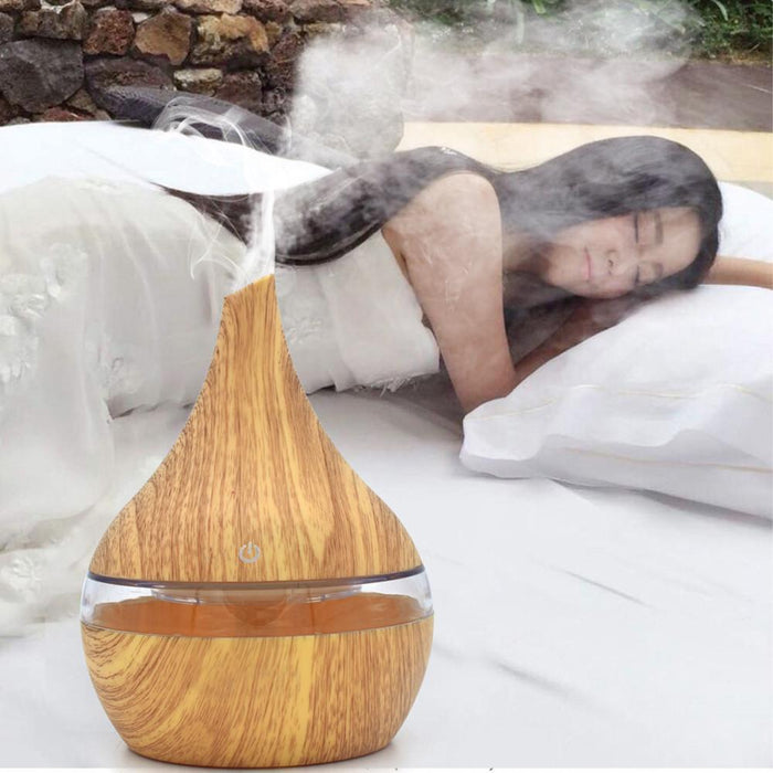 Relax & Refresh with the LED Essential Oil Diffuser – Aromatherapy & Ambiance in One