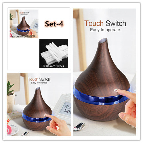 Relax & Refresh with the LED Essential Oil Diffuser – Aromatherapy & Ambiance in One