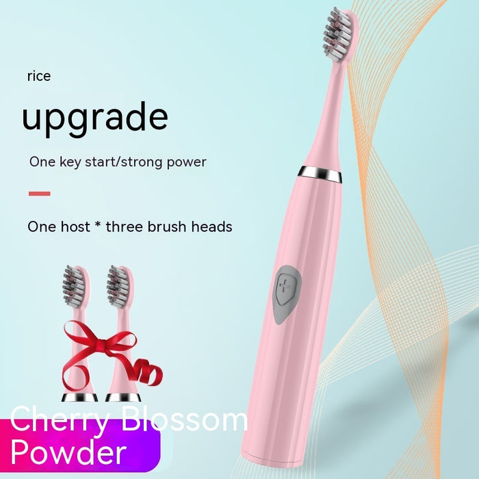 Rechargeable Waterproof Electric Toothbrush – Powerful, Deep Clean Smile