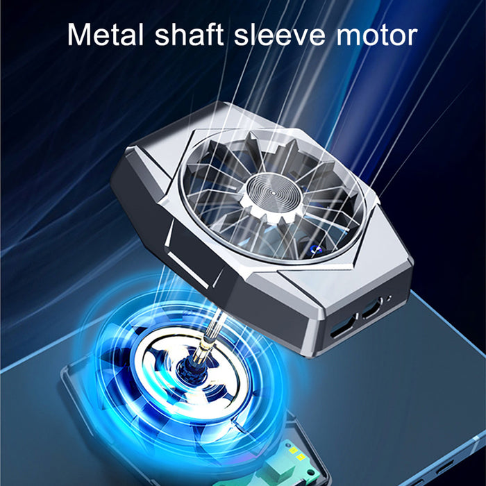 Magnetic Game Cooler Fan – Powerful Phone Radiator for Lag-Free Gaming