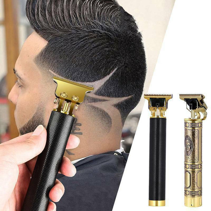 Rechargeable USB Electric Hair Clippers & Beard Trimmer – Professional Men's Grooming Tool