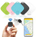 Mini Bluetooth 5.0 Tracker Antilost Device round Pet Kids Bag Wallet Tracking Smart Finder Locator