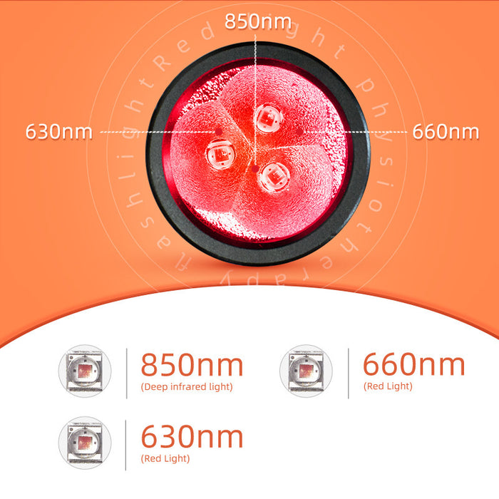 Zirozi VitalRay Red Light Therapy Flashlight 2