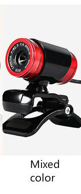 "480P HD Webcam – Clear Video Calls & Streaming with High-Quality Lens"