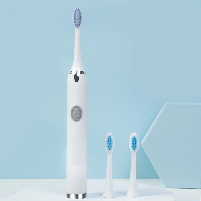 Rechargeable Waterproof Electric Toothbrush – Powerful, Deep Clean Smile