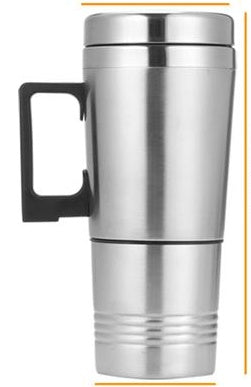Portable Electric Car Water & Coffee Warmer Mug