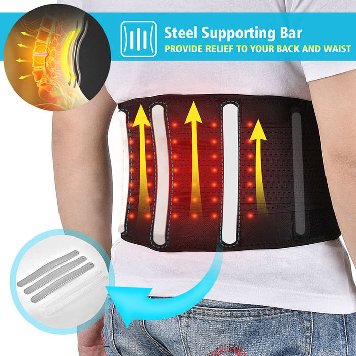 Zirozi ThermaRay Red Light Therapy Massage Belt